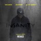 Insanity (feat. A.I. The Anomaly & Jes Norris) - Knaladeus & DSTL lyrics