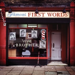 FAMOUS FIRST WORDS cover art