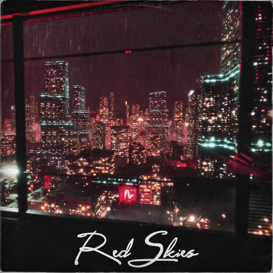 Cover artwork for Red Skies (feat. Dr Disrespect)