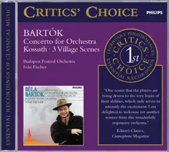 Bartók: Concerto for Orchestra -3 Village Scenes - Kossuth by Branislav Kostka, SLUK Slovakian Folkensemble Choir, Budapest Festival Orchestra & Iván Fischer album reviews, ratings, credits