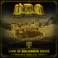 U.D.O. - Live In Bulgaria 2020 - Pandemic Survival Show artwork