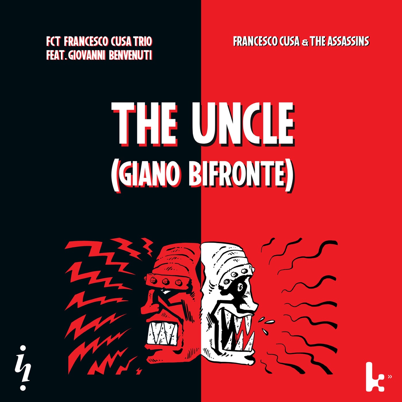 The Uncle (Giano Bifronte) by Francesco Cusa, The Assassins, FCT