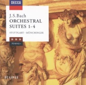 Bach: Orchestral Suites Nos. 1-4 artwork