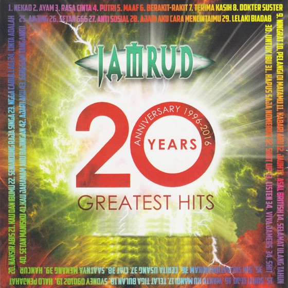 Cover artwork for Maaf