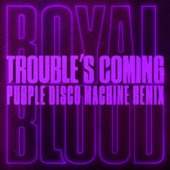 Trouble’s Coming (Purple Disco Machine Remix) artwork