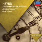 Symphony in D Major, Hob. I:101 "The Clock": I. Adagio - Presto artwork