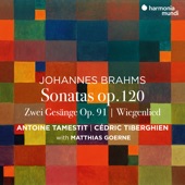 Brahms: Viola Sonatas, Op. 120 - Zwei Gesänge, Op. 91 artwork