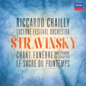 Stravinsky: Le sacre du printemps - Chant funèbre artwork