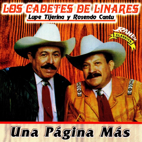 Cover artwork for Una Pagina Mas