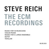 Steve Reich - The ECM Recordings artwork