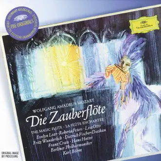 Die Zauberflöte, K. 620: Soll ich dich, Teurer, nicht mehr sehn? (Pamira, Sarastro, Tamino) by Evelyn Lear, Karl Böhm, Berlin Philharmonic, Fritz Wunderlich & Franz Crass song reviws