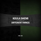 Different Things artwork