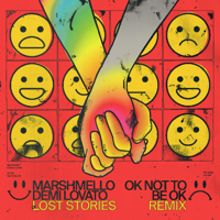 Marshmello & Demi Lovato - OK Not to Be OK (Lost Stories Remix) - Single artwork