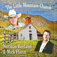 Norman Borland - The Little Mountain Church (feat. Mick Flavin) artwork