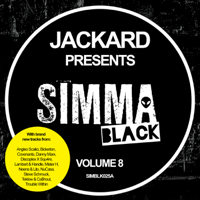 Various Artists - Jackard presents Simma Black, Vol. 8 artwork