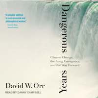 David W. Orr - Dangerous Years: Climate Change, the Long Emergency, and the Way Forward artwork