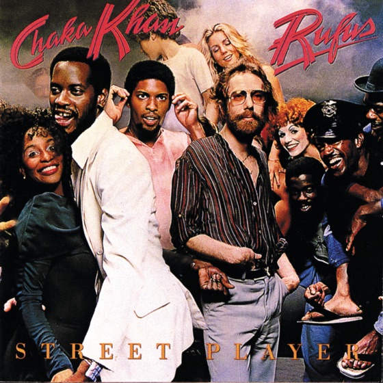 Cover artwork for Street Player (feat. Chaka Khan)
