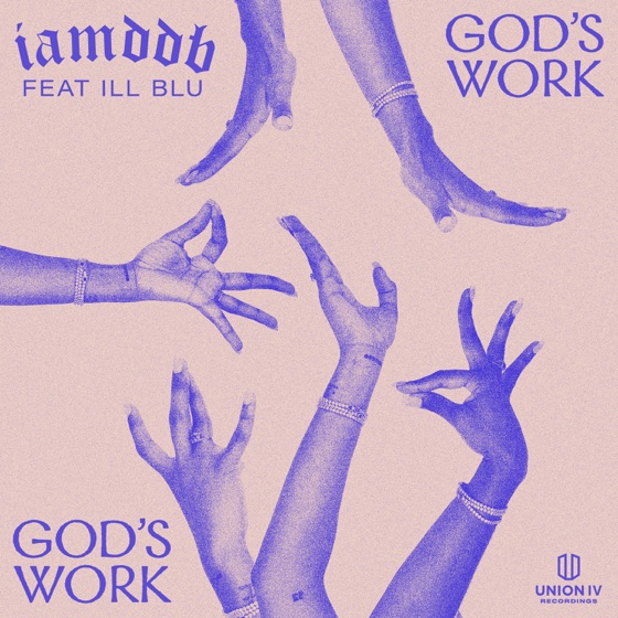 Cover artwork for God's Work (feat. iLL BLU)