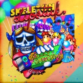 Skeleton Lipstick - Skelly Smoochums