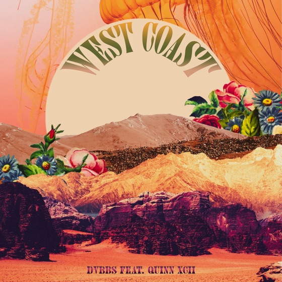 Cover artwork for West Coast (feat. Quinn XCII)