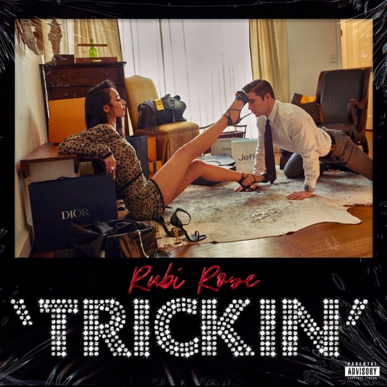 Cover artwork for Trickin