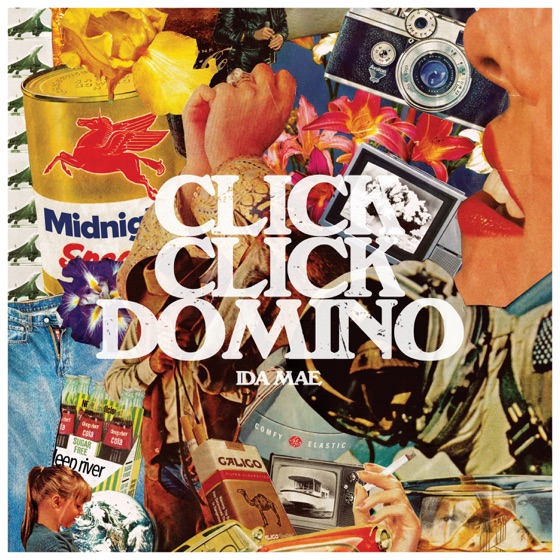 Cover artwork for Click Click Domino (feat. Marcus King)