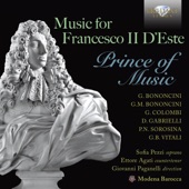 Music for Francesco II D'Este Prince of Music artwork