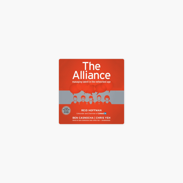 The Alliance Managing Talent In The Networked Age - 