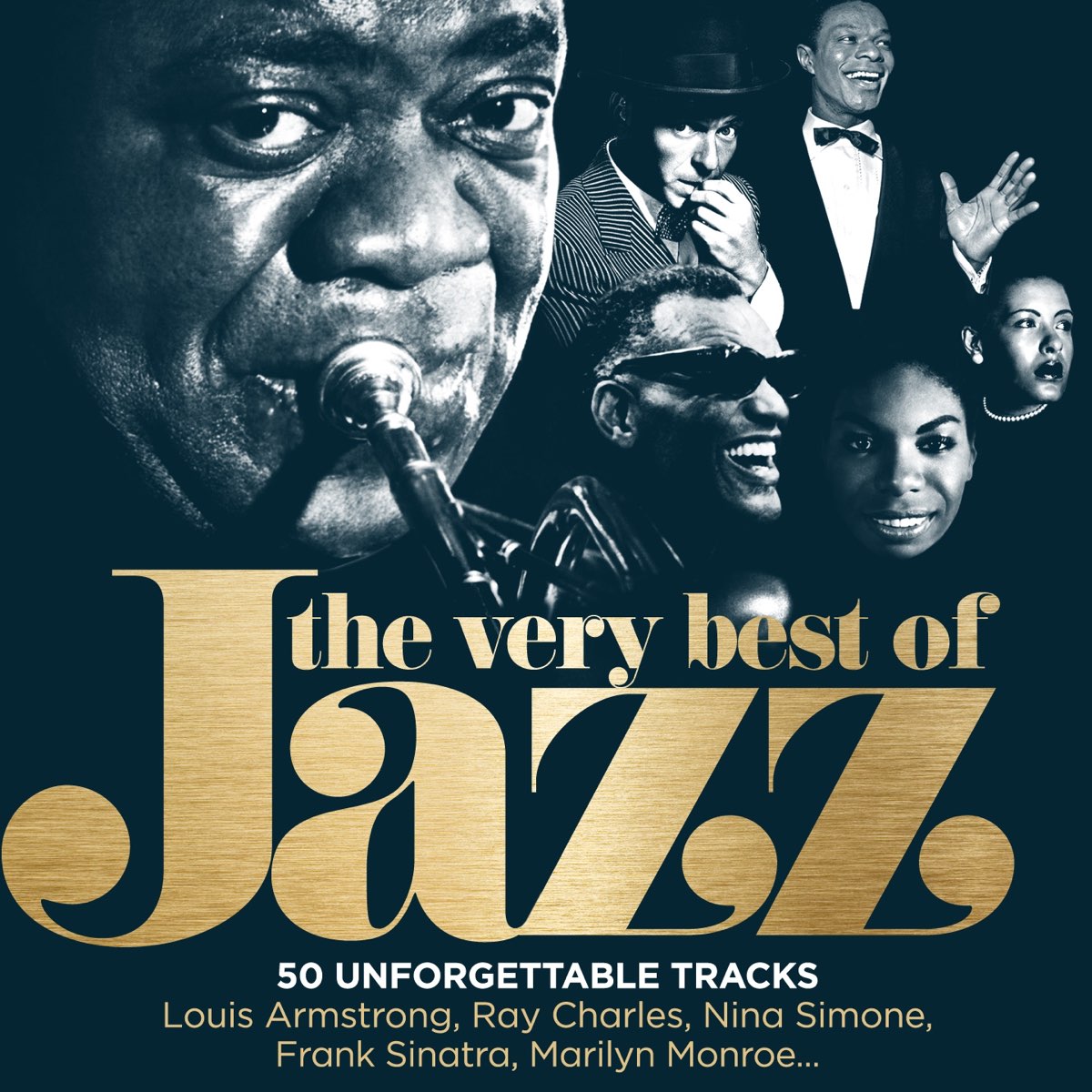 ‎Various Artists The Very Best of Jazz 50 Tracks
