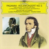 Paganini: Violin Concerto No. 5, La Primavera, Maestosa Sonata sentimentale artwork