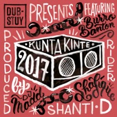 Kunta Kinte Riddim 2017 artwork