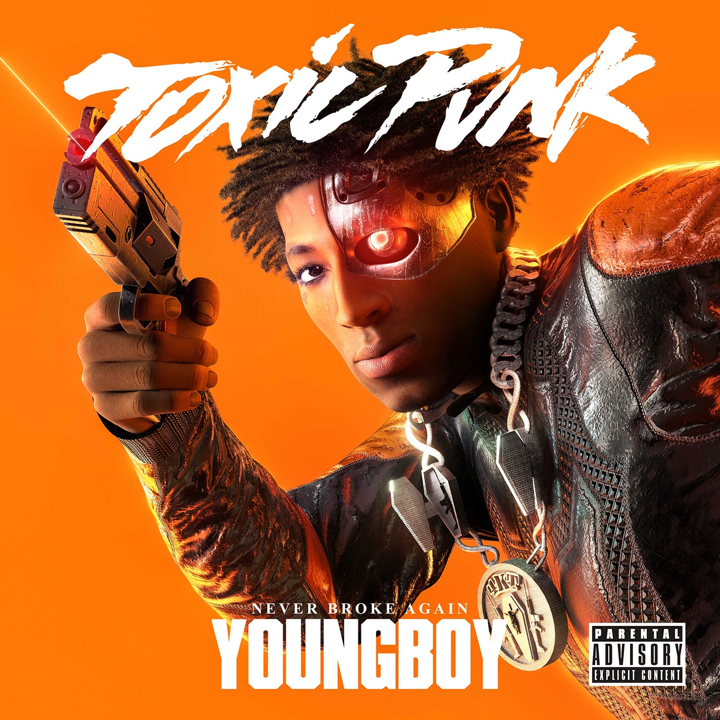 YoungBoy Never Broke Again - Toxic Punk - Single