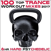 100 Top Trance Workout Mixes 2017 6hr Hard Psychedelic artwork