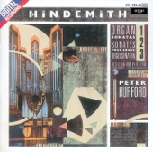 Hindemith: Organ Sonatas artwork