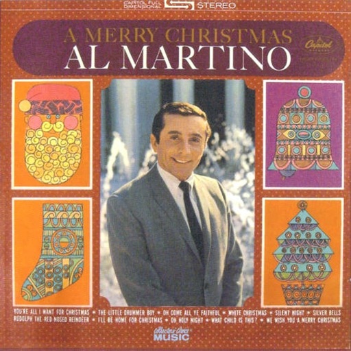 Art for You're All I Want for Christmas by Al Martino