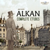 Alkan: Complete Etudes artwork