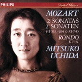 Mozart: Piano Sonatas Nos. 15 & 16; Rondo in A Minor artwork
