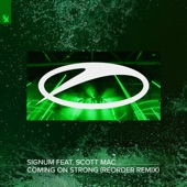 Coming on Strong (feat. Scott Mac) [Reorder Extended Remix] artwork