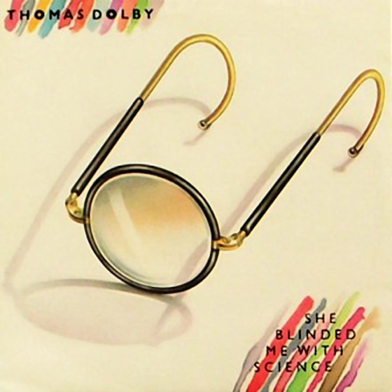 Cover artwork for She Blinded Me with Science