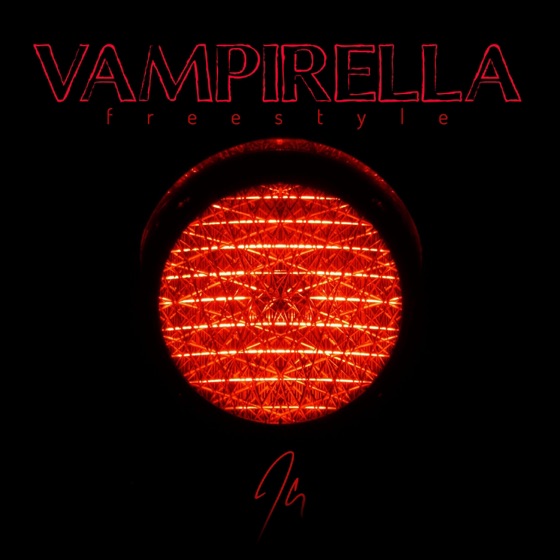 Cover artwork for Vampirella Freestyle