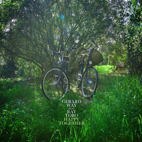 Cover artwork for Happy Together (feat. Ray Toro)