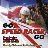 Ali Dee and the Deekompressors - Go Speed Racer Go - Instrumental 1