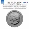 Schumann: Romances, Ballads & Melodramas album lyrics, reviews, download