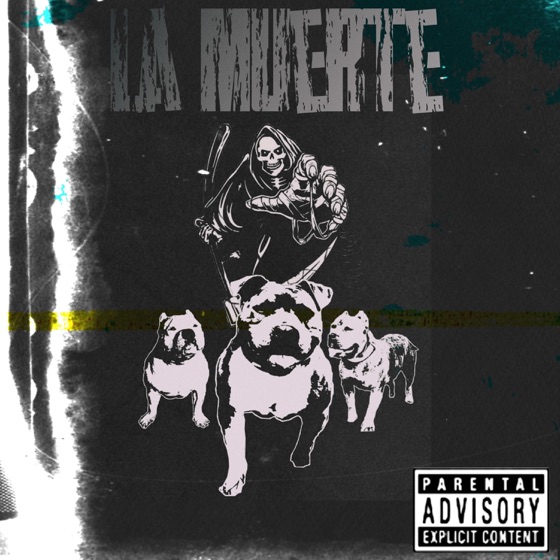 Cover artwork for La Muerte