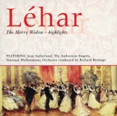 Léhar: The Merry Widow (Highlights) artwork