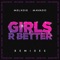 Girls R Better (David iKeyz Remix) [feat. Mavado] - Melxdie lyrics