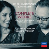 Mendelssohn: Complete Works for Piano Four Hands and for Two Pianos artwork
