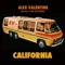 California (feat. Kinobe) - Alex Valentine lyrics