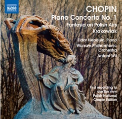 CHOPIN/PIANO CONCERTO NO 1 cover art