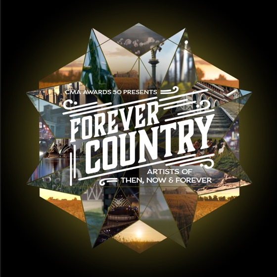 Cover artwork for Forever Country